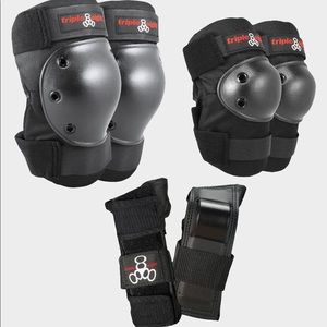 Triple 8 Wrist Guards Knee Pads & Elbow Pads